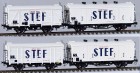 30395 LS Models Set of 4 refrigerator car STEF